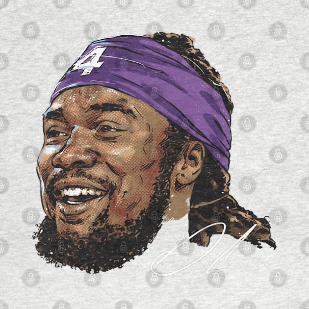 Dalvin Cook Minnesota Smile by Buya_Hamkac